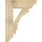 Ekena Millwork Merced Slat Rough Sawn Bracket, Douglas Fir, 6"W x 24"D x 32"H BKT06X24X32MRC06RDF - alternate 2